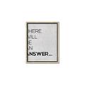 Picture of There Will Be An Answer _GroupedProduct_Rectangle_Portrait_Canvas_Framed_