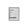 Picture of There Will Be An Answer _GroupedProduct_Rectangle_Portrait_Canvas_Framed_