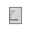 Picture of There Will Be An Answer _GroupedProduct_Rectangle_Portrait_Canvas_Framed_