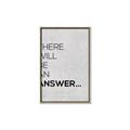 Picture of There Will Be An Answer _GroupedProduct_Rectangle_Portrait_Canvas_Framed_