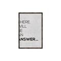 Picture of There Will Be An Answer _GroupedProduct_Rectangle_Portrait_Canvas_Framed_