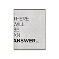 Picture of There Will Be An Answer _GroupedProduct_Rectangle_Portrait_Canvas_Framed_