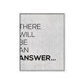Picture of There Will Be An Answer _GroupedProduct_Rectangle_Portrait_Canvas_Framed_
