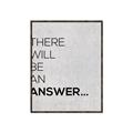 Picture of There Will Be An Answer _GroupedProduct_Rectangle_Portrait_Canvas_Framed_