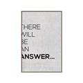 Picture of There Will Be An Answer _GroupedProduct_Rectangle_Portrait_Canvas_Framed_