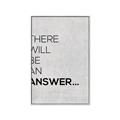 Picture of There Will Be An Answer _GroupedProduct_Rectangle_Portrait_Canvas_Framed_