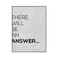 Picture of There Will Be An Answer _GroupedProduct_Rectangle_Portrait_Canvas_Framed_