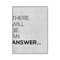 Picture of There Will Be An Answer _GroupedProduct_Rectangle_Portrait_Canvas_Framed_