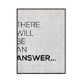 Picture of There Will Be An Answer _GroupedProduct_Rectangle_Portrait_Canvas_Framed_