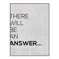 Picture of There Will Be An Answer _GroupedProduct_Rectangle_Portrait_Canvas_Framed_