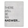 Picture of There Will Be An Answer _GroupedProduct_Rectangle_Portrait_Canvas_Framed_