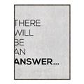 Picture of There Will Be An Answer _GroupedProduct_Rectangle_Portrait_Canvas_Framed_