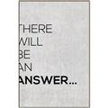Picture of There Will Be An Answer _GroupedProduct_Rectangle_Portrait_Canvas_Framed_