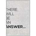 Picture of There Will Be An Answer _GroupedProduct_Rectangle_Portrait_Canvas_Framed_