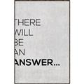Picture of There Will Be An Answer _GroupedProduct_Rectangle_Portrait_Canvas_Framed_