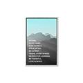 Picture of Be Kind Work Hard I _GroupedProduct_Rectangle_Portrait_Canvas_Framed_