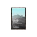 Picture of Be Kind Work Hard I _GroupedProduct_Rectangle_Portrait_Canvas_Framed_