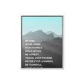 Picture of Be Kind Work Hard I _GroupedProduct_Rectangle_Portrait_Canvas_Framed_