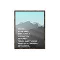 Picture of Be Kind Work Hard I _GroupedProduct_Rectangle_Portrait_Canvas_Framed_