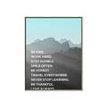 Picture of Be Kind Work Hard I _GroupedProduct_Rectangle_Portrait_Canvas_Framed_
