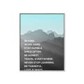 Picture of Be Kind Work Hard I _GroupedProduct_Rectangle_Portrait_Canvas_Framed_