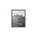 Picture of Be Kind Work Hard II _GroupedProduct_Rectangle_Portrait_Canvas_Framed_