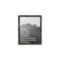 Picture of Be Kind Work Hard II _GroupedProduct_Rectangle_Portrait_Canvas_Framed_
