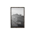 Picture of Be Kind Work Hard II _GroupedProduct_Rectangle_Portrait_Canvas_Framed_