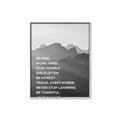Picture of Be Kind Work Hard II _GroupedProduct_Rectangle_Portrait_Canvas_Framed_