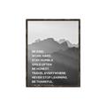 Picture of Be Kind Work Hard II _GroupedProduct_Rectangle_Portrait_Canvas_Framed_