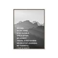 Picture of Be Kind Work Hard II _GroupedProduct_Rectangle_Portrait_Canvas_Framed_