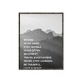 Picture of Be Kind Work Hard II _GroupedProduct_Rectangle_Portrait_Canvas_Framed_