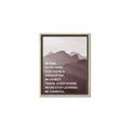 Picture of Be Kind Work Hard III _GroupedProduct_Rectangle_Portrait_Canvas_Framed_