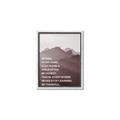 Picture of Be Kind Work Hard III _GroupedProduct_Rectangle_Portrait_Canvas_Framed_
