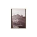 Picture of Be Kind Work Hard III _GroupedProduct_Rectangle_Portrait_Canvas_Framed_