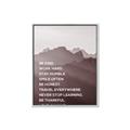 Picture of Be Kind Work Hard III _GroupedProduct_Rectangle_Portrait_Canvas_Framed_