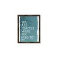 Picture of Where You Need I _GroupedProduct_Rectangle_Portrait_Canvas_Framed_