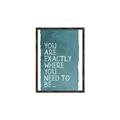 Picture of Where You Need I _GroupedProduct_Rectangle_Portrait_Canvas_Framed_