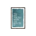 Picture of Where You Need I _GroupedProduct_Rectangle_Portrait_Canvas_Framed_