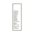 Picture of Live The Life I _GroupedProduct_Panel_Portrait_Canvas_Framed_