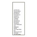 Picture of Live The Life I _GroupedProduct_Panel_Portrait_Canvas_Framed_