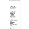 Picture of Live The Life I _GroupedProduct_Panel_Portrait_Canvas_Framed_