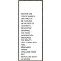 Picture of Live The Life I _GroupedProduct_Panel_Portrait_Canvas_Framed_