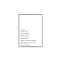 Picture of Be Kind Work Hard IV _GroupedProduct_Rectangle_Portrait_Canvas_Framed_