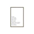 Picture of Be Kind Work Hard IV _GroupedProduct_Rectangle_Portrait_Canvas_Framed_