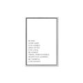 Picture of Be Kind Work Hard IV _GroupedProduct_Rectangle_Portrait_Canvas_Framed_