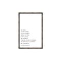 Picture of Be Kind Work Hard IV _GroupedProduct_Rectangle_Portrait_Canvas_Framed_