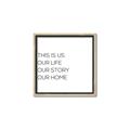 Picture of This Is Us _GroupedProduct_Square_Canvas_Framed_