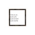 Picture of This Is Us _GroupedProduct_Square_Canvas_Framed_