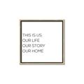Picture of This Is Us _GroupedProduct_Square_Canvas_Framed_